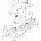 SIDEWINDER M TX 162 SE SW10MS62HL Топливный бак