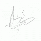 SRVIPER R TX SR1NRJ Стекло ветровое