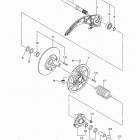 SIDEWINDER M TX 162 SE SW10MS62HL Вторичный вал