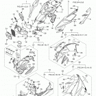 SIDEWINDER L TX DX SW10LDHB/SW10LDHL Капот и облицовка