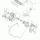 APEX XTX 1.75 LE RX10XTLHL Водяной насос