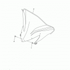 SIDEWINDER L TX DX SW10LDHB/SW10LDHL Стекло ветровое