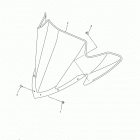 SRVIPER L TX DX SR10LDHB Стекло ветровое