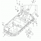 RS VECTOR RS90HL Кронштейн крепления (паук рулевой)