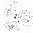 TBX 700 EPS RED Кофр багажный