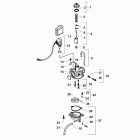 ATV 90 2X4 DVX  White (US) Карбюратор