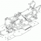 ATV ALTERRA 700 XT EPS CAMO Рама ,баипера и защита