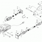 ATV ALTERRA 700 XT EPS CAMO Вал привода