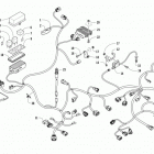 ALTERRA TRV 700 XT EPS GREEN Жгут проводов