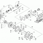 ATV ALTERRA 700 XT EPS T3S Передний редуктор