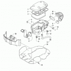 ALTERRA TRV 700 XT EPS GREEN Воздухозаборник