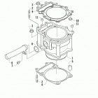 TBX 700 EPS RED Блок цилиндров