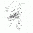 ATV ALTERRA 700 XT EPS CAMO Сидение