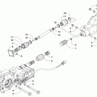 ATV 500 GREEN Вал привода