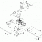 ALTERRA TRV 700 XT EPS GREEN Рулевое управление