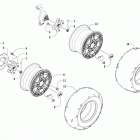 ATV ALTERRA 700 XT EPS CAMO Колеса и покрышки