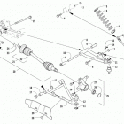 ATV 500 GREEN Передняя подвеска