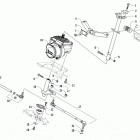 ATV ALTERRA 700 XT EPS CAMO Рулевое управление