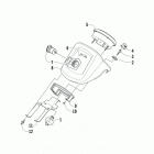 ATV 500 GREEN Панель приборов