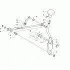 ALTERRA TRV 700 XT EPS GREEN Рычаг переключения