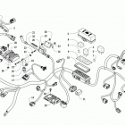ATV ALTERRA 700 XT EPS CAMO Жгут проводов