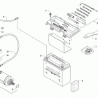 ALTERRA TRV 700 XT EPS GREEN АКБ и стартер