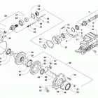 ALTERRA TRV 700 XT EPS GREEN Передний редуктор