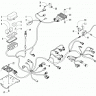 TBX 700 EPS RED Жгут проводов