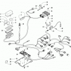 ATV 700 MUD PRO LTD EPS BLACK Жгут проводов