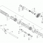 ATV 500 GREEN Вилки переключения передач