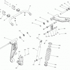 Outlander - Outlander MAX 450-570 Задняя подвеска