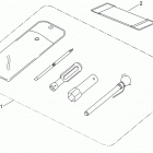 DS 90 X Инструмент