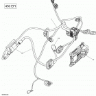 Outlander - Outlander MAX 450-570 Жгут проводов и электрический блок