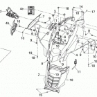 DS 250 09- front fender international