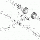 Outlander - Outlander MAX 650-850-1000 Привод задний