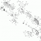 Outlander - Outlander MAX 650-850-1000 Глушитель