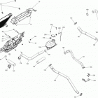 Outlander - Outlander MAX 650-850-1000 Система охлаждения