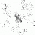 Outlander - Outlander MAX 450-570 Двигатель и крепление