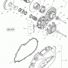 Outlander - Outlander MAX 450-570 Трансмиссия