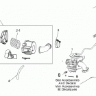 DS 70 02- carburetor and air cleaner