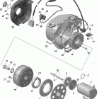 Renegade Магнето и электрическийй стартер