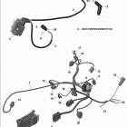 Renegade Жгут проводов и электрический блок