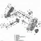 Renegade 01- gear box output shaft