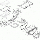 Outlander - Outlander MAX 650-850-1000 Задний ящик для поклажи