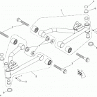 DS 90 07- front suspension arm