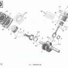 Outlander - Outlander MAX 650-850-1000 Коленвал и поршни