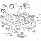 DS 90 X 01- crankcase, right