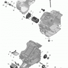 Outlander - Outlander MAX 650-850-1000 Масляная система