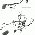 Outlander - Outlander MAX 450-570 Жгут проводов и электрический блок