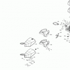 Outlander - Outlander MAX 650-850-1000 Сидение